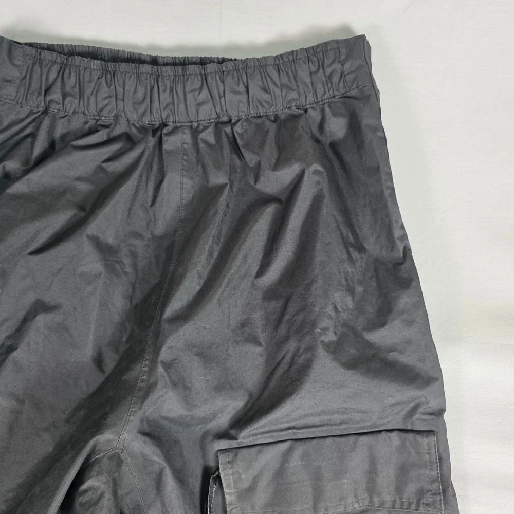 Harley Davidson Mens Motorcycle Riding Pants Black Water Resistant Medium Bootie
